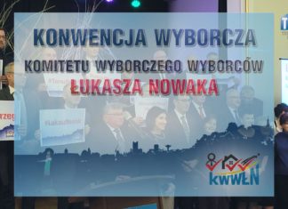 2024.03.19 – KONWENCJA WYBORCZA KANDYDATA NA PREZYDENTA TARNOBRZEGA ŁUKASZA NOWAKA