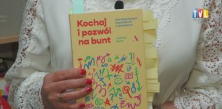 2024.03.21 – BIBLIOTEKA KSIĄŻKĘ POLECA – “KOCHAJ I POZWÓL NA BUNT”