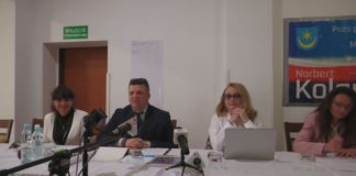 2024.03.16 – KONFERENCJA PRASOWA KANDYDATA NA PREZYDENTA TARNOBRZEGA NORBERTA KOLANO