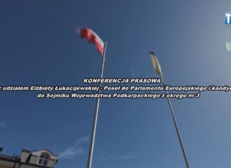 2024.03.27 – Konferencja prasowa z udziałem europosłanki E. Łukacijewskiej