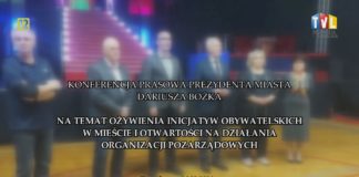 2024.03.26 – KONFERENCJA PRASOWA PREZYDENTA MIASTA DARIUSZA BOŻKA