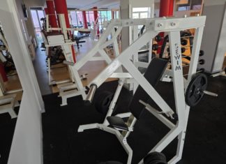 DOPOSAŻONA SIŁOWNIA MOSIR JUŻ OTWARTA!