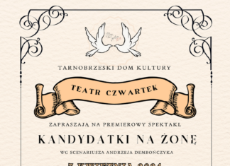 CHARYTATYWNA PREMIERA ZE ZBIÓRKĄ DLA OLI