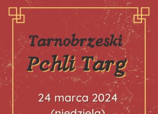 WIOSENNY PCHLI TARG JESZCZE W MARCU