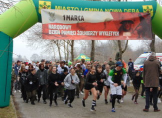 POBIEGLI, BY UCZCIĆ PAMIĘĆ ŻOŁNIERZY WYKLĘTYCH