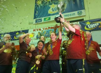 KTS ENEA SIARKOPOL TARNOBRZEG ZNÓW NAJLEPSZY W EUROPIE!