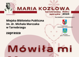 MÓWIŁA MI MAMA – SPOTKANIE Z DOROTĄ KOZIOŁ