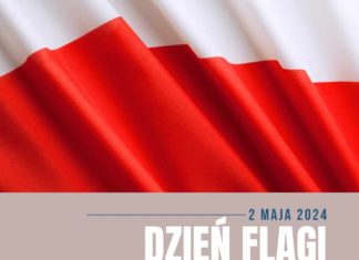 BĘDĄ ROZDAWAĆ FLAGI