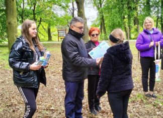 UROCZYSTE OBCHODY DNIA ZIEMI W SOSW W GRĘBOWIE