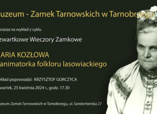MARIA KOZŁOWA – ANIMATORKA FOLKLORU LASOWIACKIEGO