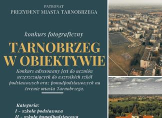 TARNOBRZEG W OBIEKTYWIE – KONKURS FOTOGRAFICZNY