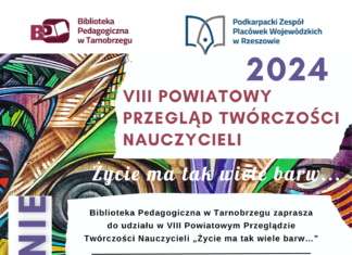 VIII POWIATOWY PRZEGLĄD TWÓRCZOŚCI NAUCZYCIELI