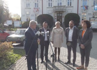 2024.04.03 – NORBERT MASTALERZ Z POPARCIEM POLSKI 2050 SZYMONA HOŁOWNI