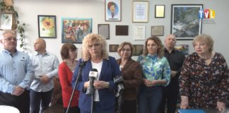 2024.04.04 – KONFERENCJA PRASOWA KANDYDATKI NA PREZYDENTA TARNOBRZEGA GRAŻYNY POTAŃSKIEJ