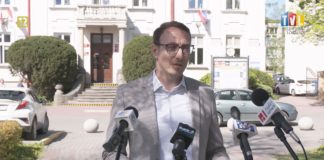 2024.04.09 – KONFERENCJA PRASOWA KANDYDATA NA PREZYDENTA TARNOBRZEGA ŁUKASZA NOWAKA