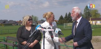 2024.04.13 – KONFERENCJA PRASOWA PREZYDENTA TARNOBRZEGA Z UDZIAŁEM MINISTER EDUKACJI BARBARY NOWACKIEJ