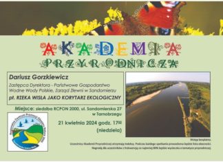 KOLEJNE SPOTKANIE W RAMACH AKADEMII PRZYRODNICZEJ