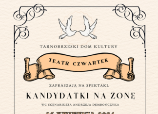 “KANDYDATKI NA ŻONĘ” PONOWNIE NA SCENIE TDK