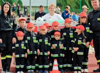 POMÓŻMY MAŁYM STRAŻAKOM Z SUCHORZOWA POJECHAĆ NA OLIMPIADĘ!