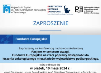 KONFERENCJA NAUKOWO-SZKOLENIOWA “PACJENT W CENTRUM UWAGI”