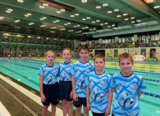 7 MEDALI UKS DELFIN TARNOBRZEG W OGÓLNOPOLSKICH ZAWODACH “OD MŁODZIKA DO OLIMPIJCZYKA”