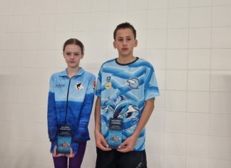 6 MEDALI UKS DELFIN TARNOBRZEG W MIĘDZYWOJEWÓDZKICH DRUŻYNOWYCH MISTRZOSTWACH MŁODZIKÓW 12-LETNICH
