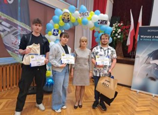 MŁODY LOGISTYK Z ZS NR 2 W TARNOBRZEGU