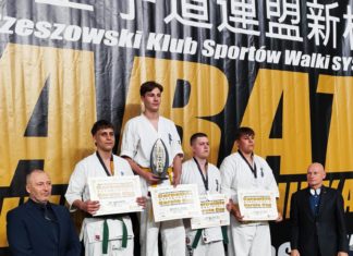 7 PUCHARÓW DLA TARNOBRZESKIEGO KLUBU KYOKUSHIN KARATE