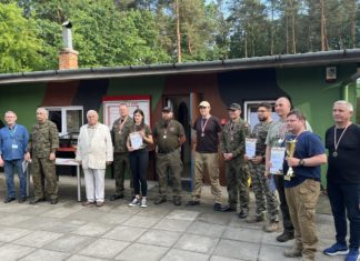 ZŁOTO TARNOBRZEŻAN NA ZAWODACH STRZELECKICH