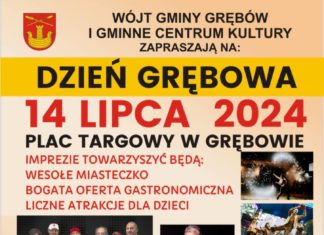 14 LIPCA DZIEŃ GRĘBOWA. ZOBACZ, CO PRZYGOTOWALI ORGANIZATORZY