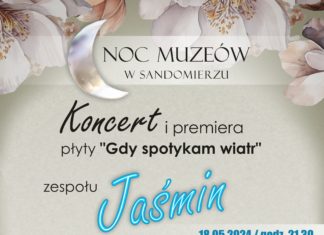 “GDY SPOTYKAM WIATR” – KONCERT I PREMIERA PŁYTY ZESPOŁU JAŚMIN