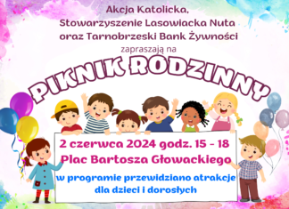 PIKNIK RODZINNY W TARNOBRZEGU