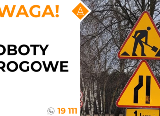 BIEŻĄCE REMONTY CZĄSTKOWE NA DK 77 W SANDOMIERZU