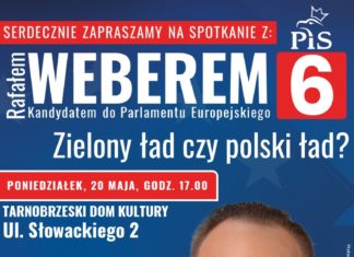 SPOTKANIE OTWARTE Z POSŁEM RAFAŁEM WEBEREM