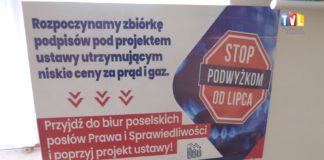 2024.05.20 – “STOP PODWYŻKOM OD LIPCA”