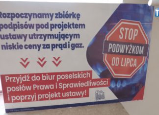 2024.05.20 – “STOP PODWYŻKOM OD LIPCA”