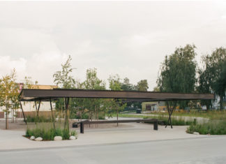 PAWILON NOMINOWANY DO EUROPEJSKIEJ NAGRODY