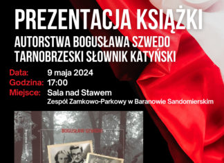 PREZENTACJA KSIĄŻKI BOGUSŁAWA SZWEDO W BARANOWSKIM ZAMKU