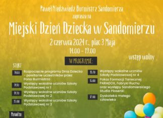 DZIEŃ DZIECKA W SANDOMIERZU