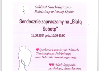 BIAŁA SOBOTA W NOWODĘBSKIM SZPITALU