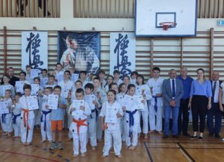 TURNIEJ KARATE KYOKUSHIN O PUCHAR PREZYDENTA MIASTA TARNOBRZEGA