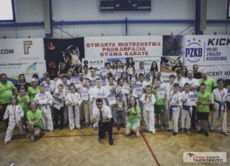 OTWARTE MISTRZOSTWA PODKARPACIA OYAMA KARATE W PADWI NARODOWEJ
