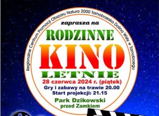 RODZINNE KINO LETNIE
