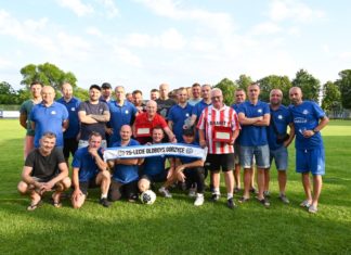 GORZYCCY OLD BOYE ŚWIĘTOWALI 25. LECIE SWOJEGO KLUBU