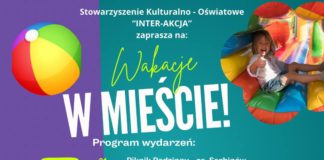 WAKACJE W MIEŚCIE Z ŚDK