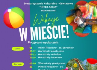 WAKACJE W MIEŚCIE Z ŚDK