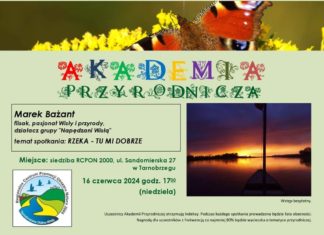 AKADEMIA PRZYRODNICZA Z MARKIEM BAŻANTEM