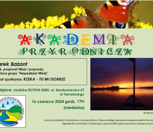 AKADEMIA PRZYRODNICZA Z MARKIEM BAŻANTEM