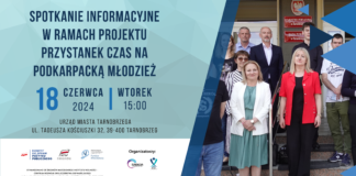 PRZYSTANEK – CZAS NA PODKARPACKĄ MŁODZIEŻ