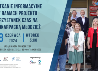 PRZYSTANEK – CZAS NA PODKARPACKĄ MŁODZIEŻ